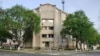Поврежденное здание Министерства государственной безопасности в Тирасполе - столице отколовшегося Приднестровья, спорной территории, непризнанной международным сообществом. 25 апреля 2022 г.