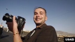 ທ່ານ Luke Somers ທີ່ຖືກລັກພາໂຕໄປ ແລະ ໄດ້ຖືກສັງຫານ ໂດຍກຸ່ມມກໍ່ການຮ້າຍ ໃນເຢເມນ