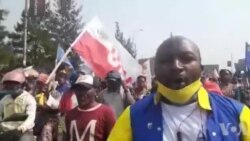 Bato batamboli mpo na kosenga bomisami ya Kamerhe (Vidéo Goma)