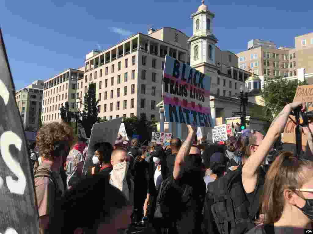 Washington protests 