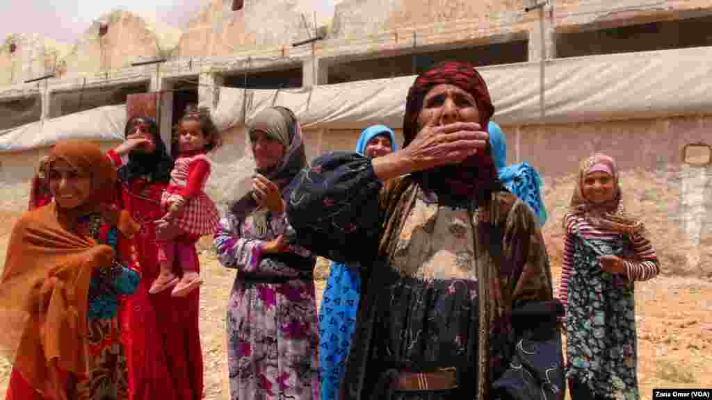 Sivîlên li Minbicê ji destên Daişê Hatine rizgarkirin