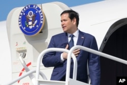 Američki državni sekretar Marco Rubio.