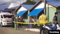 ထိုင်းရဲ ဖမ်းထားချိန် ထွက်ပြေးတဲ့ မြန်မာနိုင်ငံသားတစ်ဦး သေဆုံး