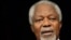 Mista Kofi Annan kenan manzon musamman kan rikicin Siriya.