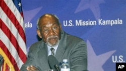 US Assistant Secretary of State for African Affairs Johnnie Carson (file photo)