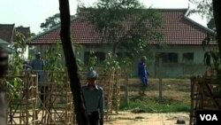 Inside view of Prey Sar prison in Cambodia, file photo.