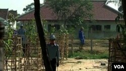 Inside view of Prey Sar prison in Cambodia, file photo. 