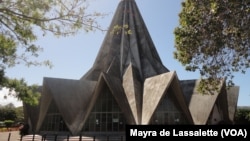 Igreja da Polana em Maputo. Moçambique Setembro 2014