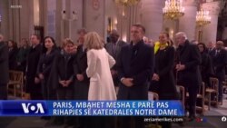 Mbahet mesha e parë pas rihapjes së Katedrales Notre Dame