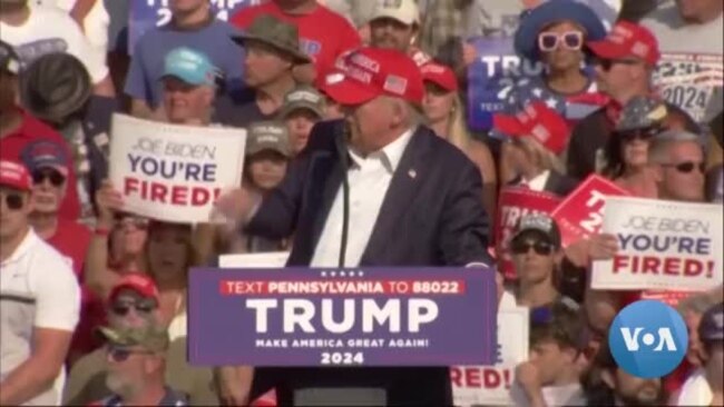 Trump a salvo após segunda tentativa de assassinato, dizem as autoridades