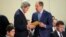 Держсекретар США Джон Керрі і міністр закордонних справ РФ Сергій Лавров