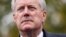 FILE: White House chief of staff Mark Meadows speaks with reporters outside the White House, Oct. 26, 2020, in Washington.