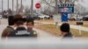Aftermath of a shooting at Perry High School in Perry, Iowa