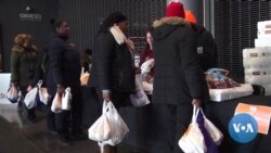 NY Pop Up Pantry Serves Furloughed Federal Workers