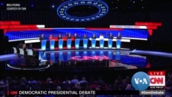 Rivals Go After Biden in Democratic Debate