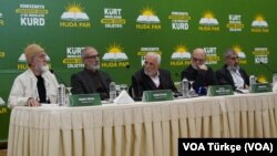 Çalıştayda Kürt sorunu ve çözüm önerileri tartışıldı.