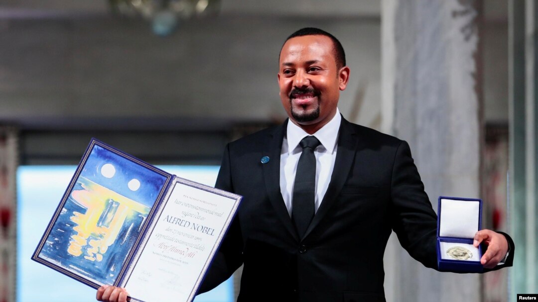 Abiy Ahmed ni umushikiranganji wa mbere w'igihugu ca Etiyopiya