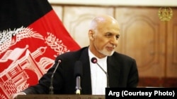 Le président afghan Ashraf Ghani.