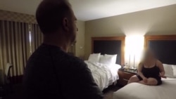 VOA Goes Inside a Sex Trafficking Rescue Operation VOA Goes Inside a Sex Trafficking Rescue Operation