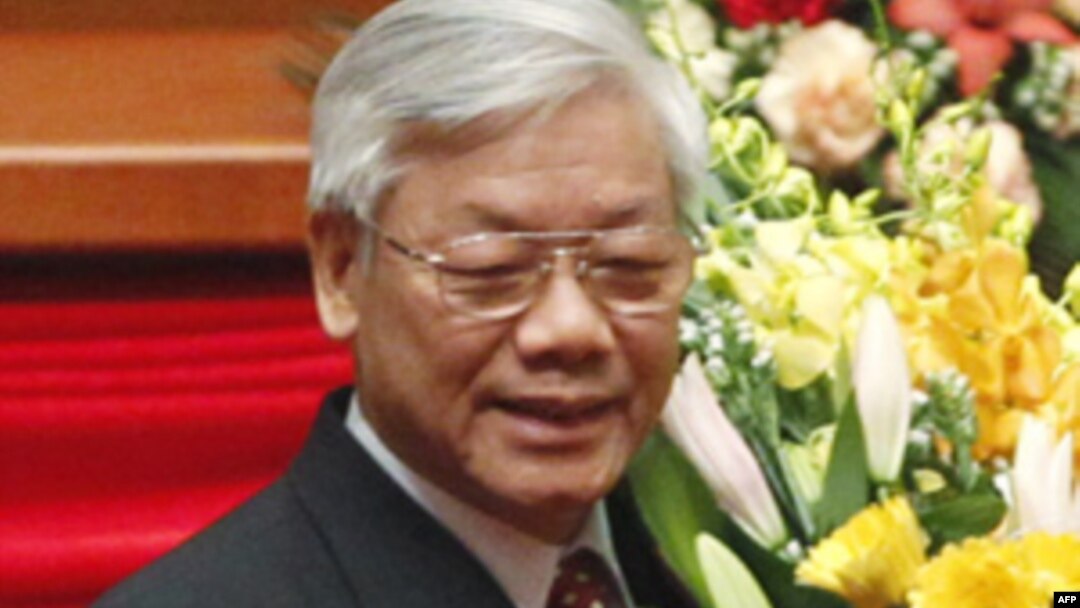 Tổng bí thư ban chấp hành trung ương đảng cộng sản Việt Nam Nguyễn Phú Trọng