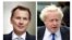Фіналісти змагання за лідерство в Консервативній партії: Борис Джонсон та Джеремі Гант