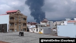 انفجار در یک مرکز حکومتی در نوشهر، در شمال ایران 