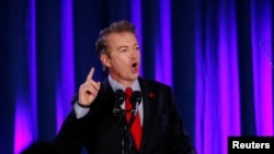 Rand Paul, senador republicano por Kentucky.