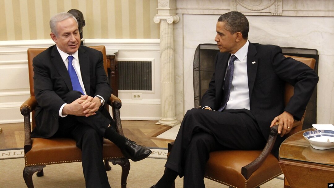 Benyamin Netanyaxu va Barak Obama o'rtasidagi aloqalar tarang