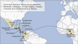 Marilyne Tatang's journey to America