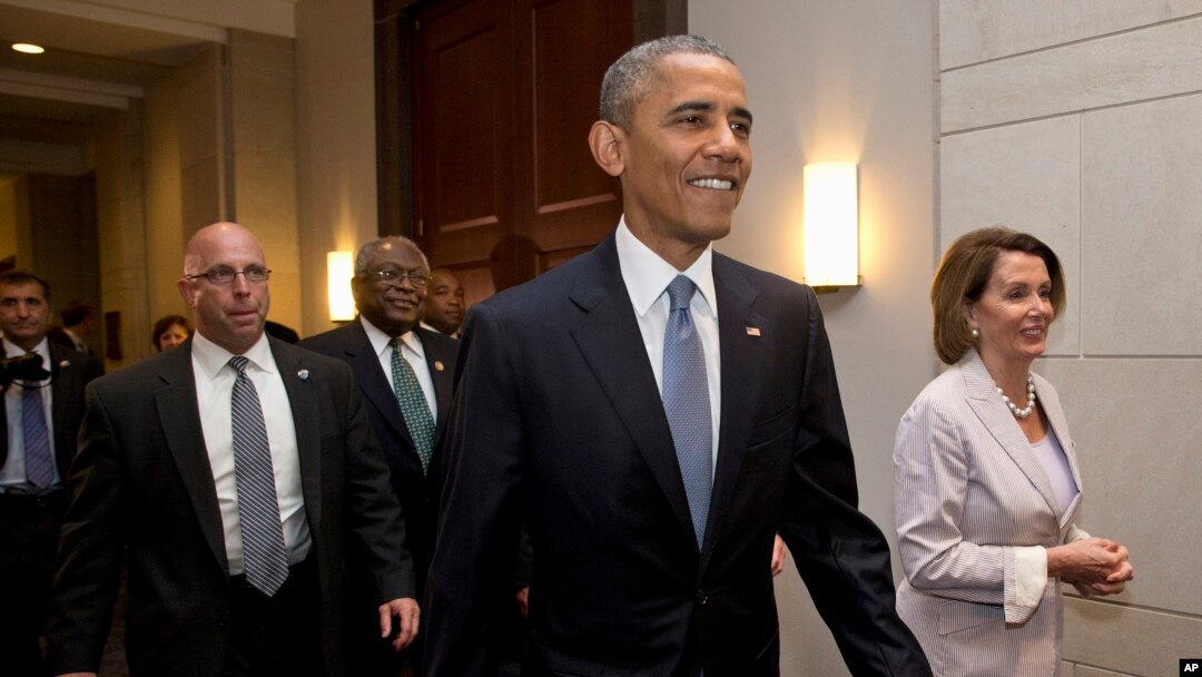 Prezident Obama Kongressda, 12-iyun, 2015-yil