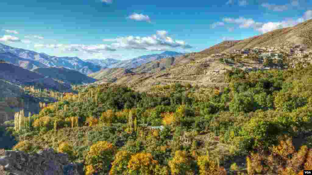 روستای طاء در کامیاران- کردستان عکس: اسحاق فرحمند (ارسالی شما) 