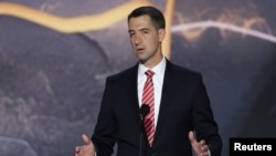 تام کاتن، سناتور جمهوری‌خواه از ایالت آرکانزاس