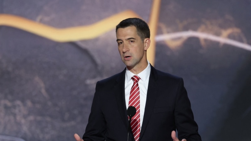 سناتور تام کاتن: ساده‌ترین راه امن بودن تنگه هرمز داشتن یک حکومت عاقل و طرفدار آمریکا در ایران است