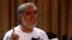 Afghan presidential candidate Abdullah Abdullah speaks during a news conference in Kabul, July 6, 2014. 