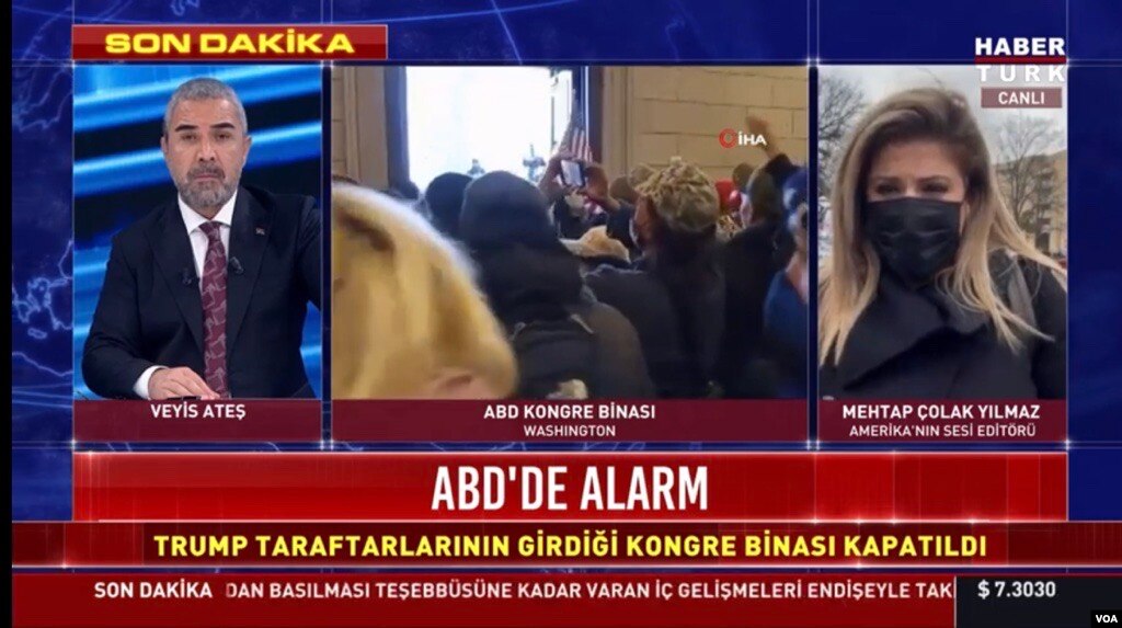 Mehtap Çolak Yılmaz, Washington