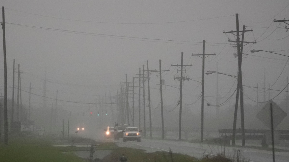 Energy sector adapts to impact of Hurricane Francine on Gulf Coast