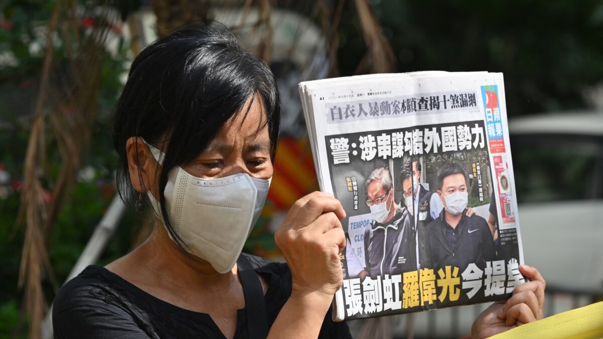 “没钱、没的做新闻”：资产冻结、员工被捕，香港最后一份民主派报纸恐将终结