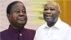 Retrouvailles entre Henri Konan Bédié et Laurent Gbagbo à Bruxelles