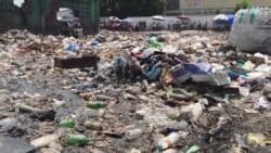 Bolongoli bosoto ya plastic bozali likama na Kinshasa
