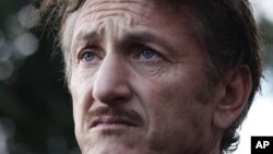 Sean Penn bide boicotear a Bolivia para conseguir la liberación del estadounidense Jacob Ostreicher.
