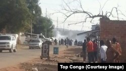 Manifestation en RDC Lubumbashi (Archives)