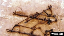 Slave shackles