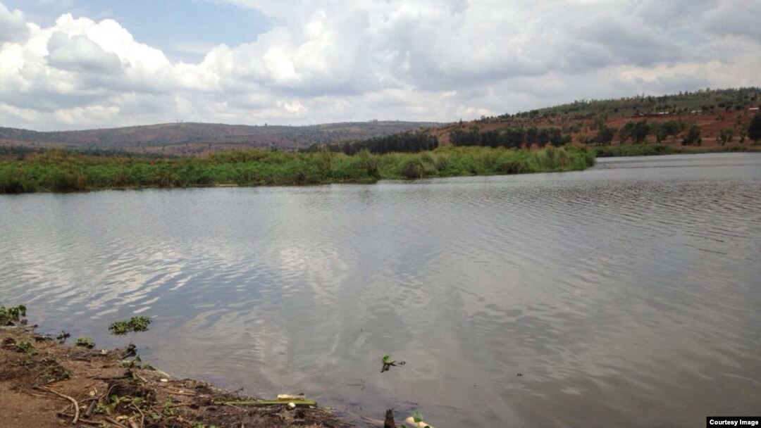 Umurovyi w'Umurundi yarasiwe mu kiyaga Rweru