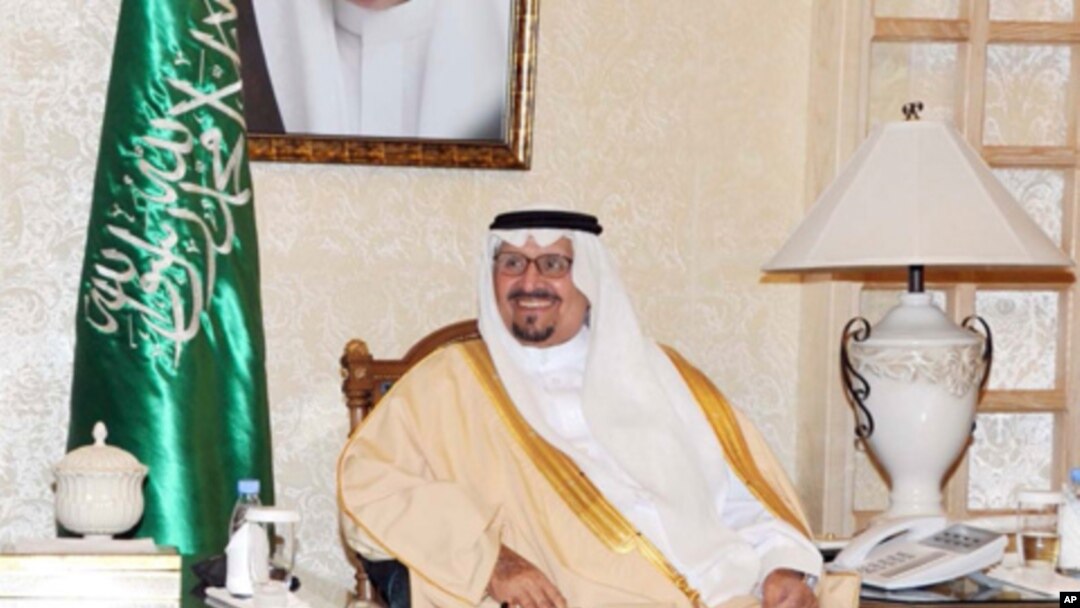 Marigayi Yarima Sultan Bin Abdul-Aziz na kasar Saudiyya wanda Allah Ya yiwa cikawa ranar asabar 22 ga watan Oktoba a birnin New York inda ya dade yana jiyya.