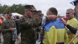 Українська команда втретє взяла участь у 43-му Марафоні морської піхоти США у Вашингтоні. Відео