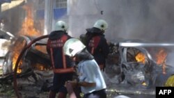 აფეთქება ანკარაში