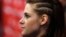 La actriz Kristen Stewart en la premiere de la película "Camp X-Ray" en el Festival de Cine Sundance. Park City, Utah, enero 17, 2014. 