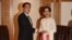 ဂျပန်နိူင်ငံခြားရေးဝန်ကြီး Fumio Kishida နဲ့ ဒေါ်အောင်ဆန်းစုကြည်