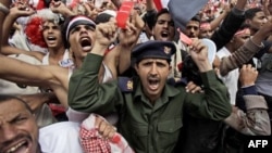 Người Yemen xuống đường biểu tình đòi Tổng thống Saleh từ chức sau 32 năm cầm quyền