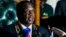FILE: Zimbabwean President Emmerson Mnangagwa delivers his state of the nation address at a joint sitting of the parliament and the senate in Harare on December 20, 2017.